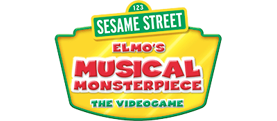 Sesame Street: Elmo's Musical Monsterpiece title screen for Wii